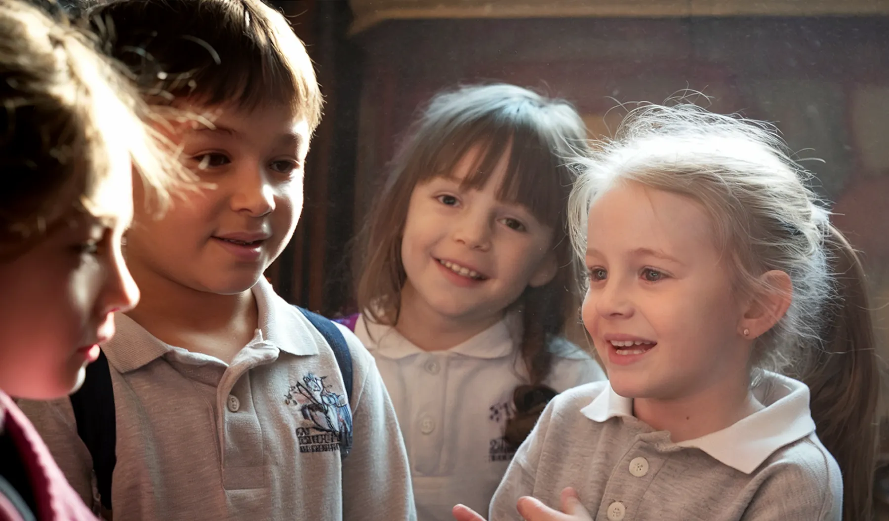 Our youngest learners fostering friendships in the Bridge to Kindergarten program